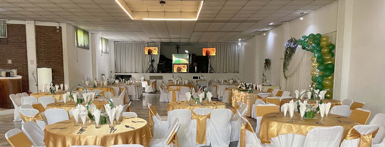 Salón de Eventos rincón del Bosque