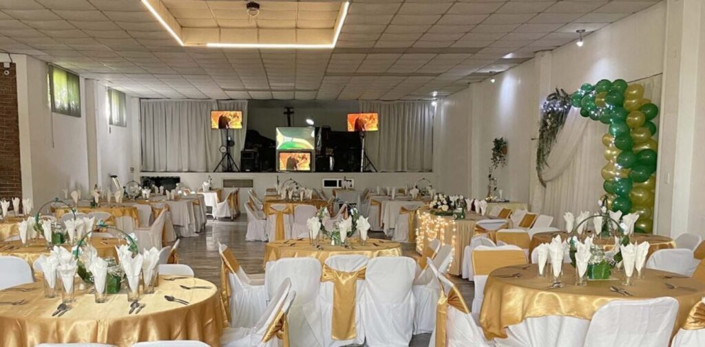 Salón de Eventos rincón del Bosque