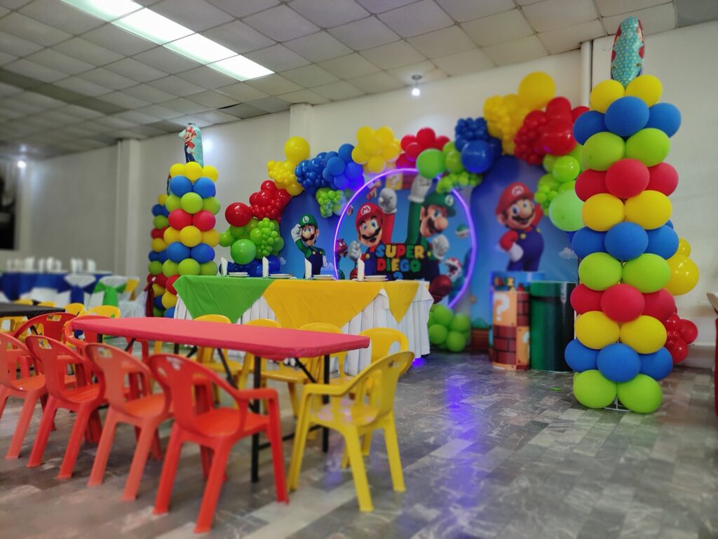 FIESTA INFANTIL